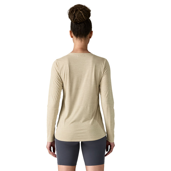 Patagonia Women's L/S Cap Cool Daily Graphic Shirt - Lands