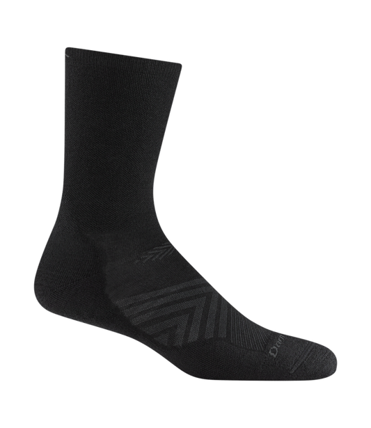 Darn Tough Men's Merino Wool Ultra Lightweight  Micro Crew Run Sock Cushion