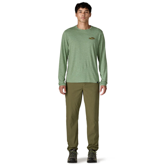 Patagonia Men's L/S Cap Cool Daily Graphic Shirt - Lands