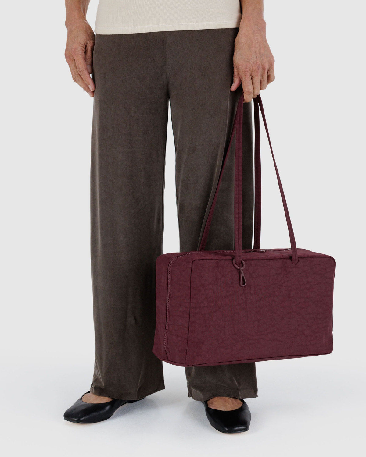 Baggu Medium Nylon Bowler Bag