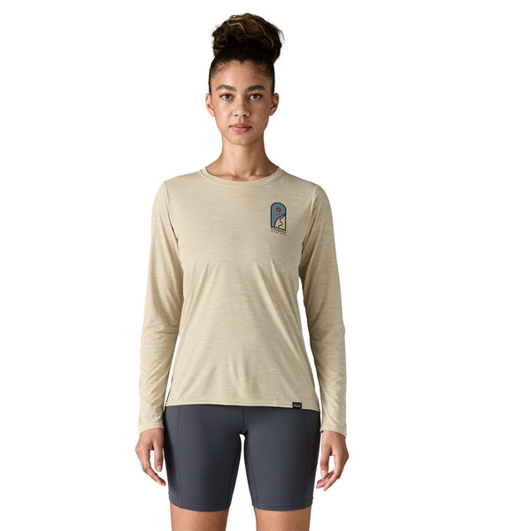 Patagonia Women's L/S Cap Cool Daily Graphic Shirt - Lands