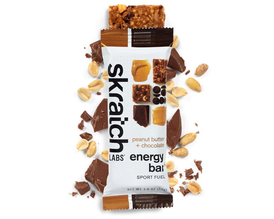 Skratch Labs New Energy Bar Sport Fuel