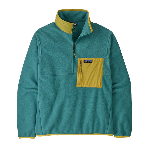 Patagonia Men's Microdini 1/2-Zip Fleece Pullover