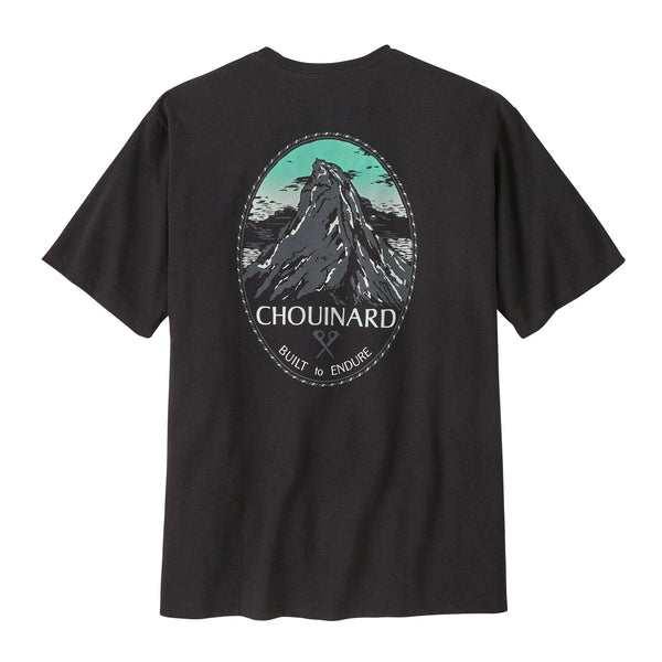Patagonia Men's Chouinard Crest Pocket Responsibili-Tee