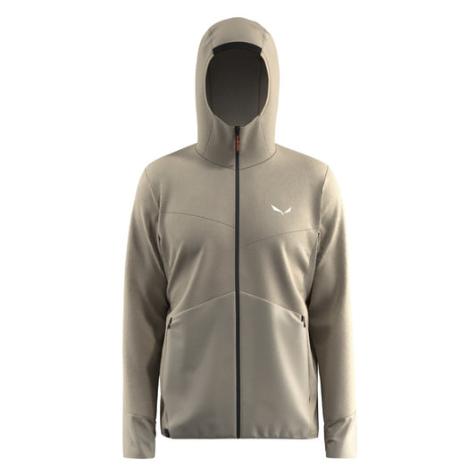 Salewa Puez Merino Jaket Bertudung Durastretch Lelaki