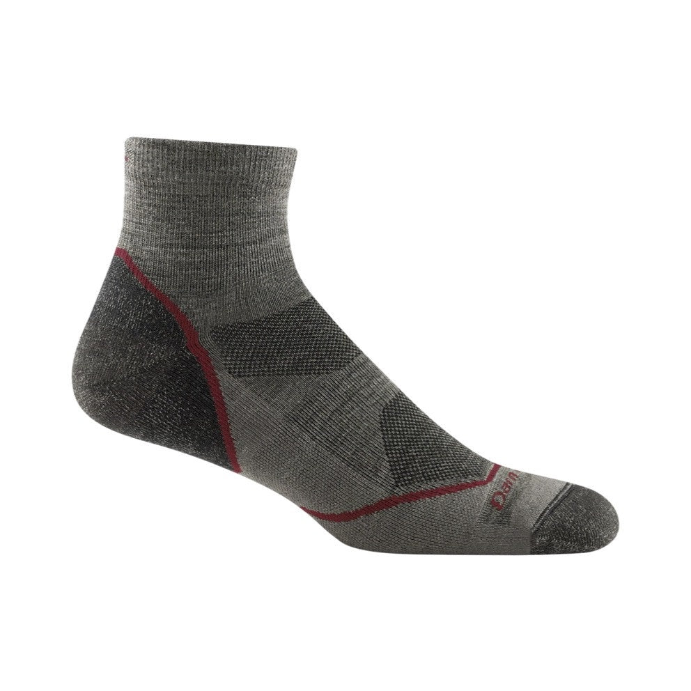 Darn Tough Men's Light Hiker Quarter Lightweight Hiking Sock