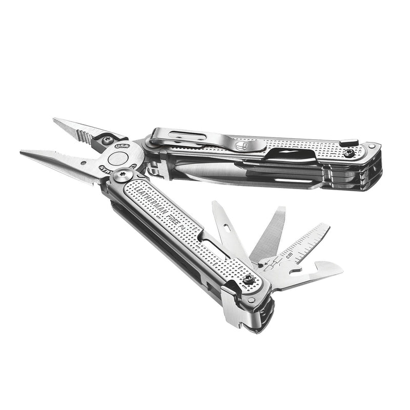 Leatherman Free P4 Multipurpose Pliers Gray Nylon-Box