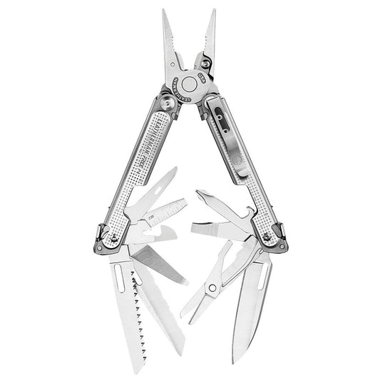 Leatherman Free P4 Multipurpose Pliers Gray Nylon-Box