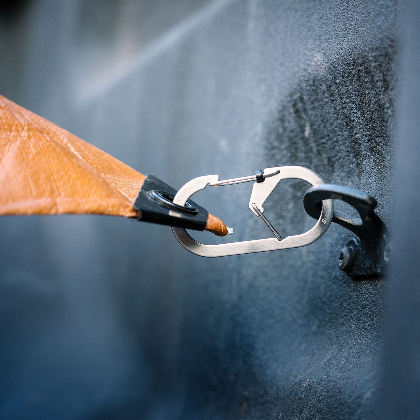 Nite Ize G-Series Slidelock #4 Dual Chamber Carabiner (Stainless) GSL4-11-R6