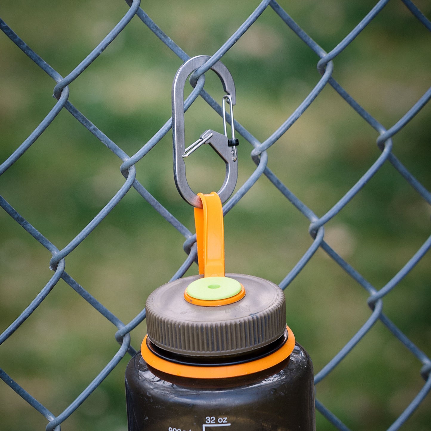 Nite Ize G-Series Slidelock #4 Dual Chamber Carabiner (Stainless) GSL4-11-R6