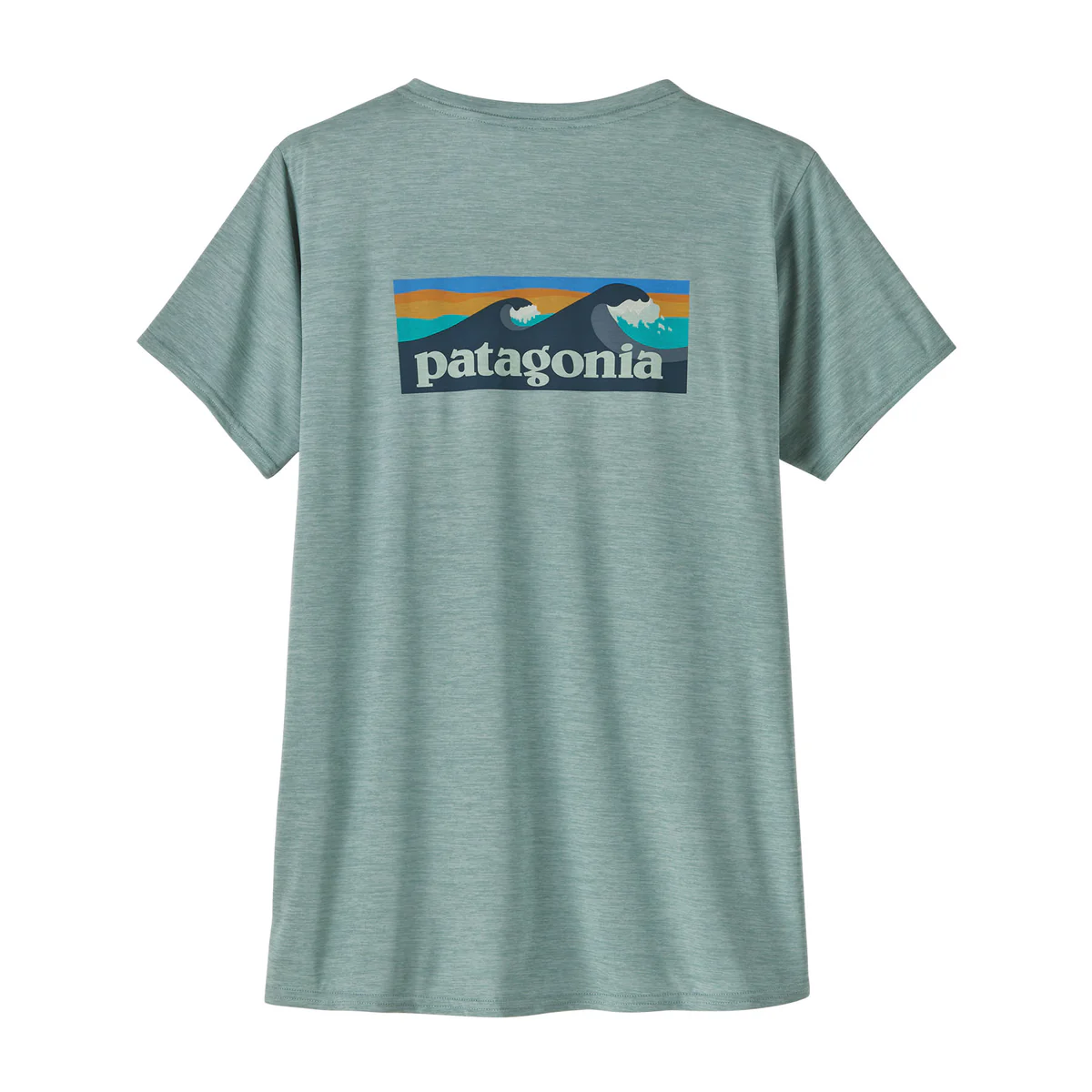 Baju Grafik Harian Sejuk Topi Wanita Patagonia - Waters 