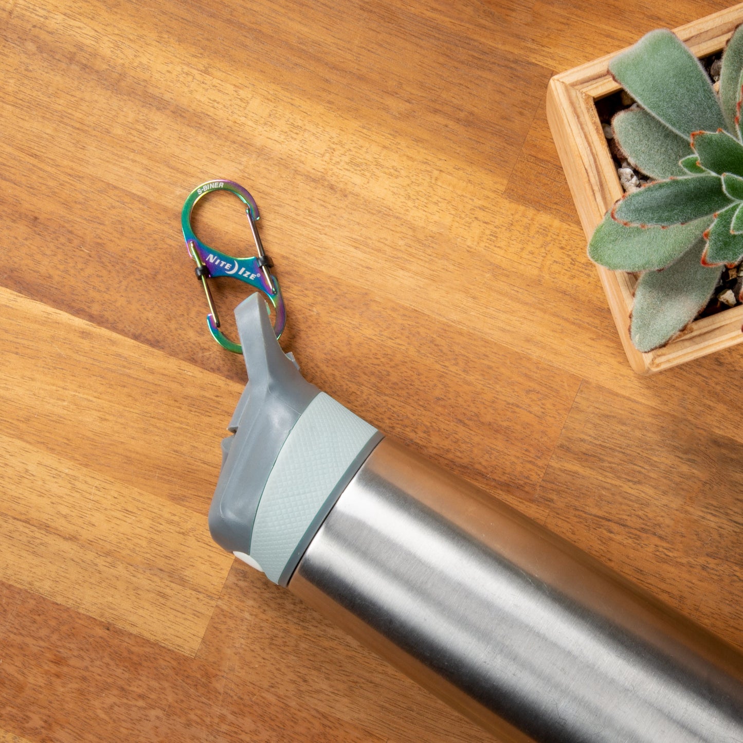 Nite Ize S-Biner Slidelock SS #4 (Spectrum) LSB4- 07-R3