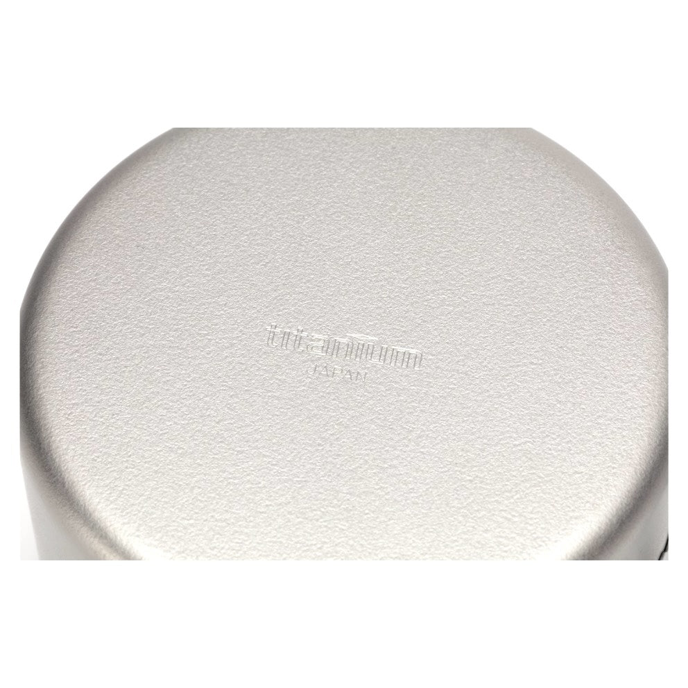 Snow Peak Ti-Double Wall Cup 220 Folding Hand