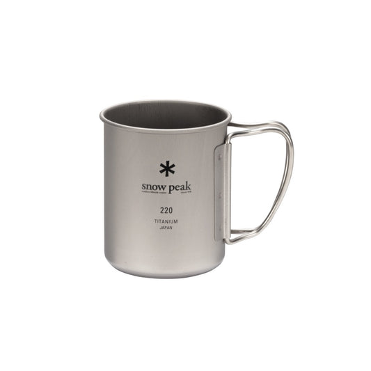 Snow Peak Ti-Single Cup