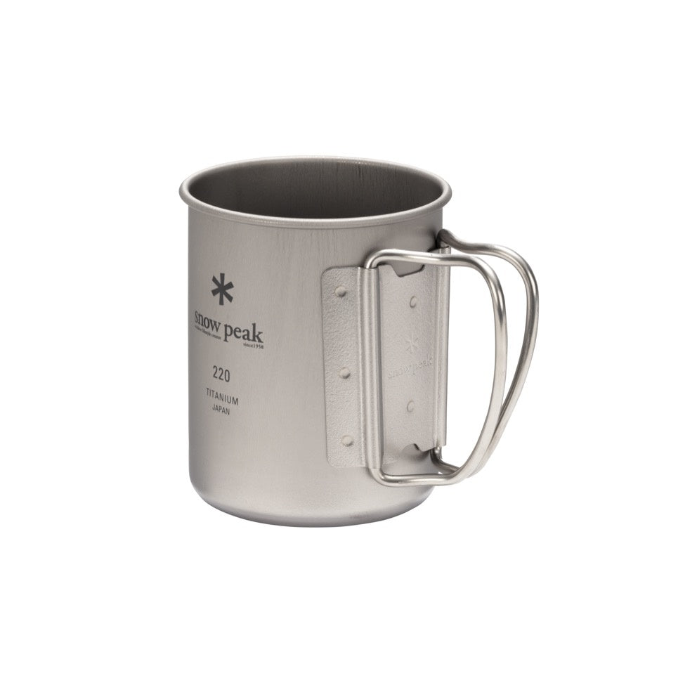 Snow Peak Ti-Single Cup