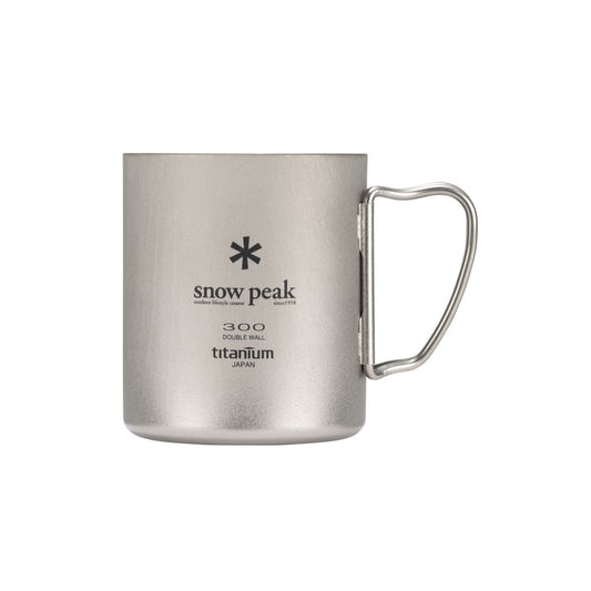 Snow Peak Ti-Double Wall Mug
