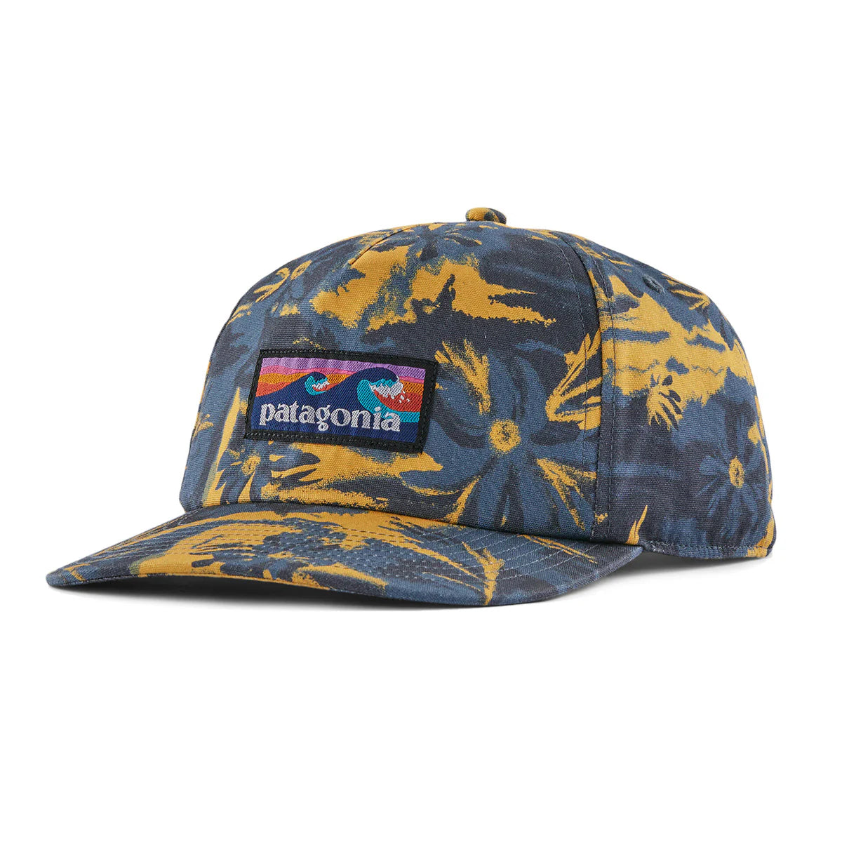 Patagonia Boardshort Label Funfarer Cap