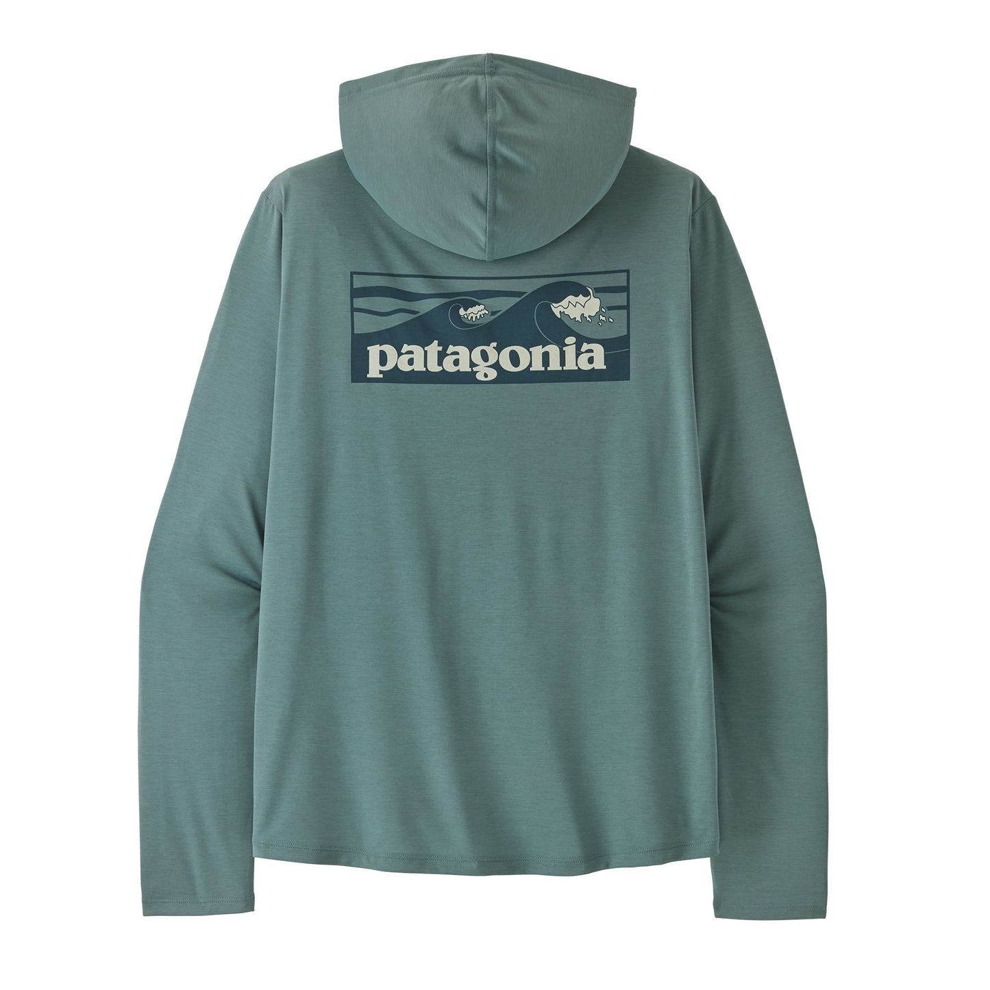 Patagonia Men's Capilene Cool Daily Hoody - Boardshort Logo