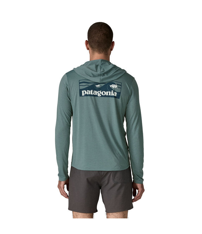 Patagonia Men's Capilene Cool Daily Hoody - Boardshort Logo