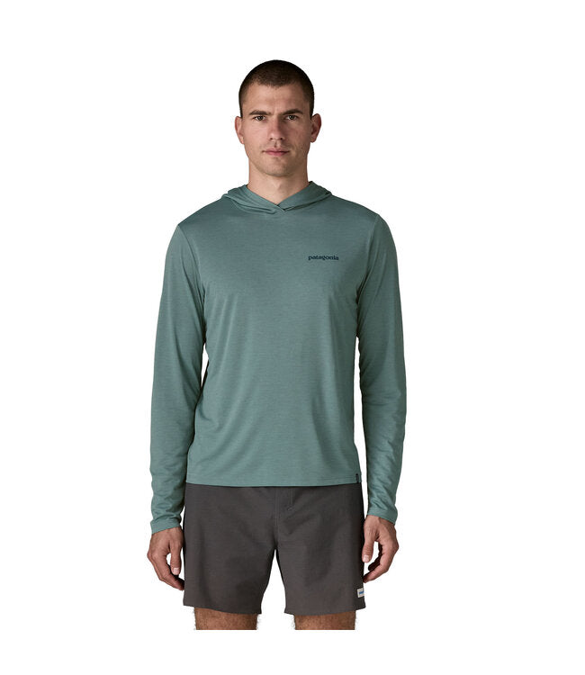 Patagonia Men's Capilene Cool Daily Hoody - Boardshort Logo