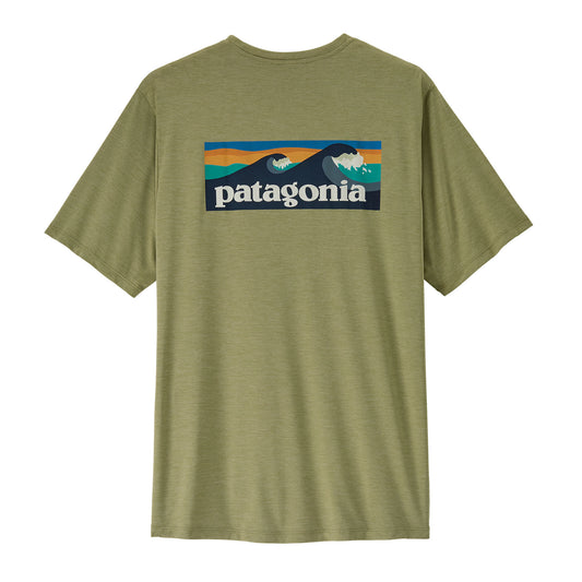 Patagonia Men's Capilene Cool Daily Shirt - Boardshort Logo