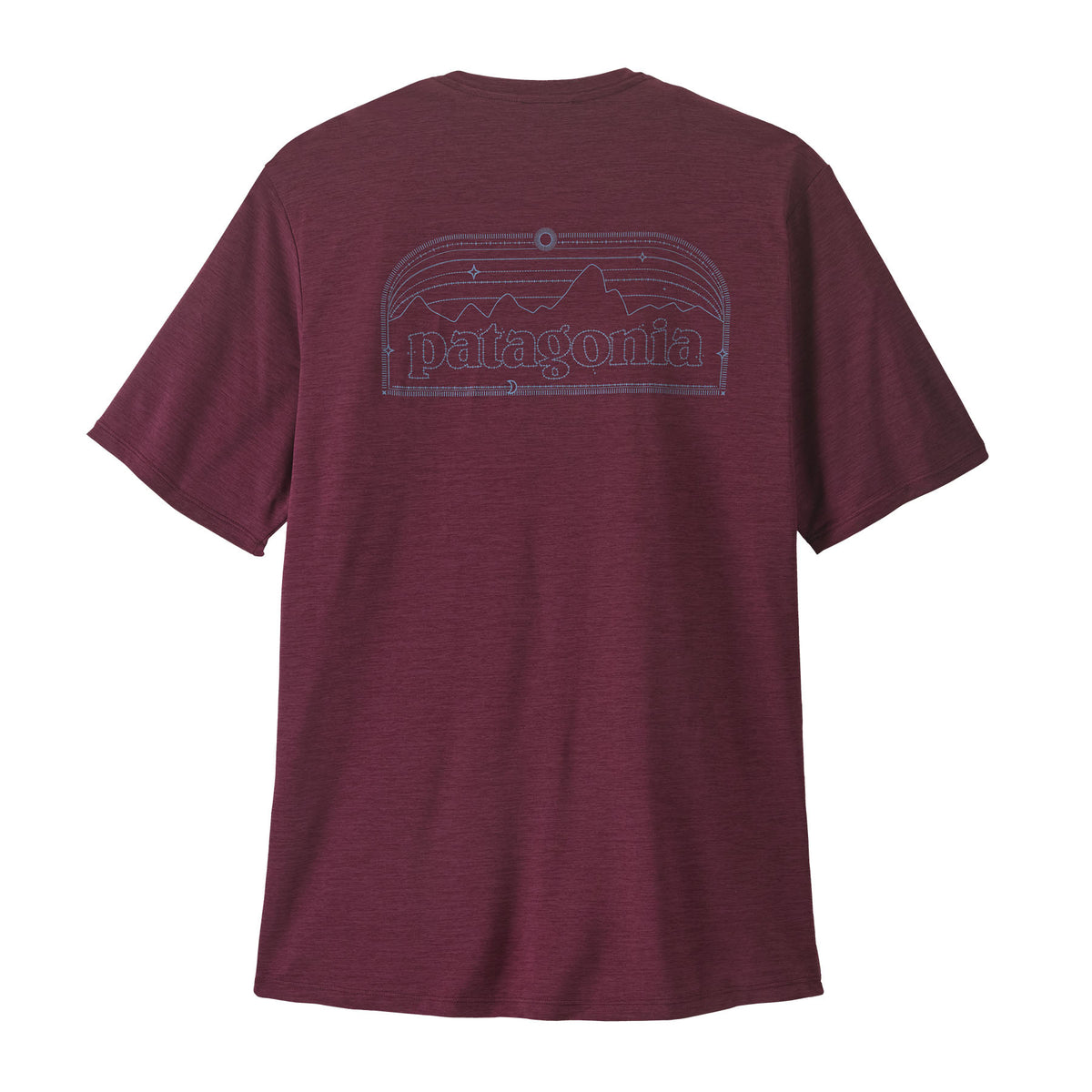 Patagonia Men's Capilene¬Æ Cool Daily Shirt - P-6 Cosmos