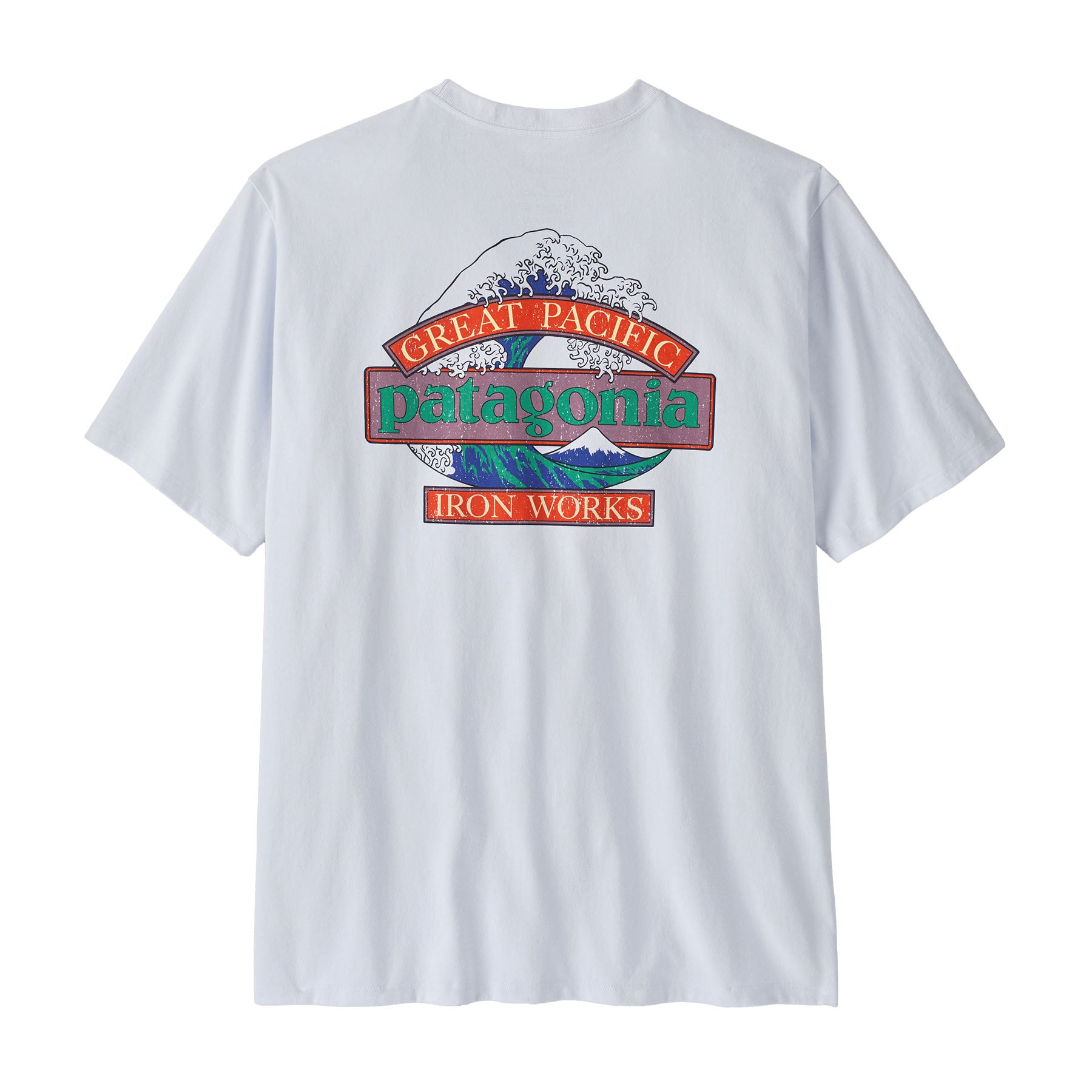 Patagonia Men's Great Waves Responsibili-Tee – Outdoor Life Malaysia