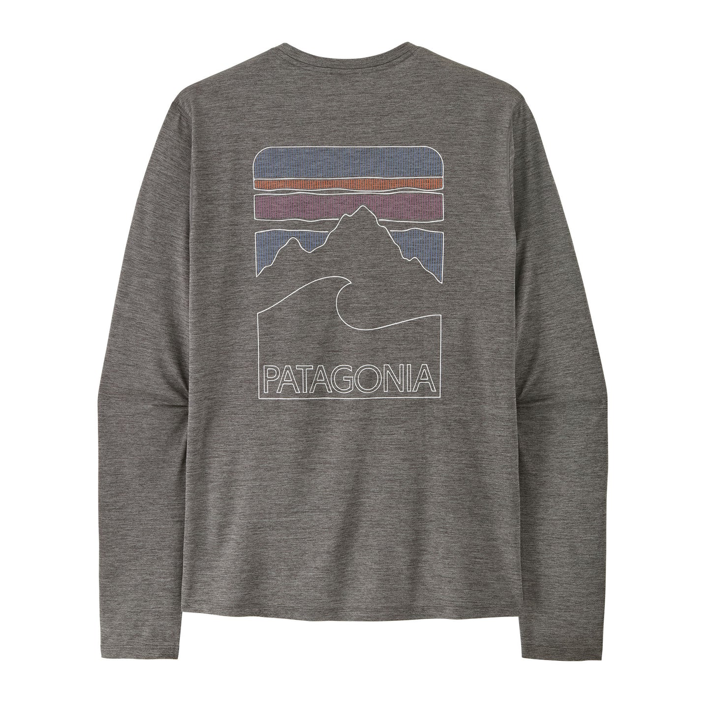 Patagonia Men's Long-Sleeved Capilene Cool Sun Shirt - Peak Visions