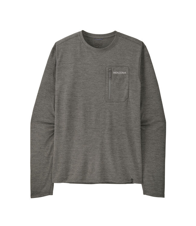 Patagonia Men's Long-Sleeved Capilene Cool Sun Shirt - Peak Visions