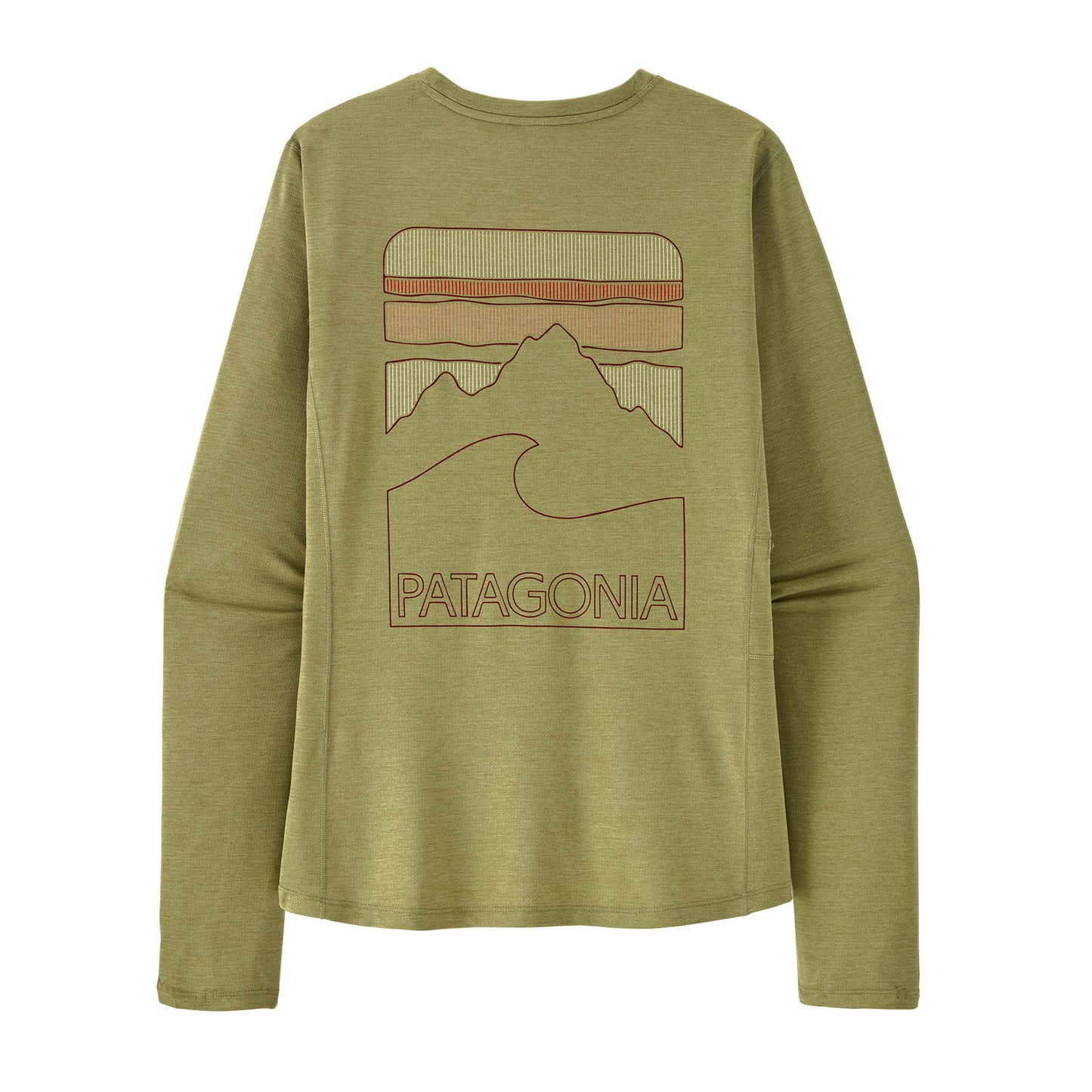 Patagonia Women's Long-Sleeved Capilene Cool Sun Shirt - Peak Visions