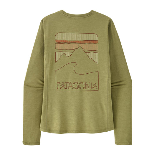 Patagonia Women's Long-Sleeved Capilene Cool Sun Shirt - Peak Visions