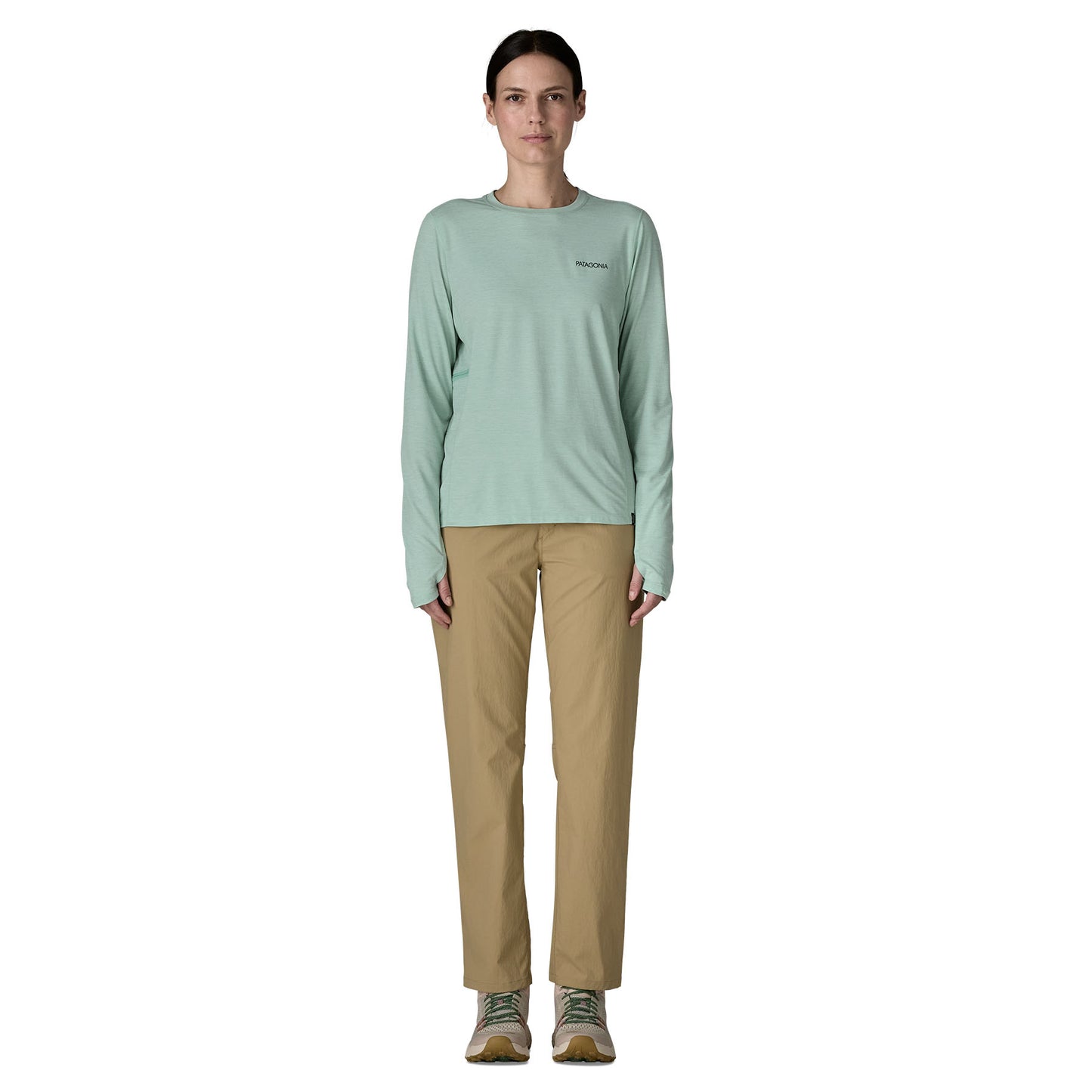 Patagonia Women's Long-Sleeved Capilene Cool Sun Shirt - Peak Visions