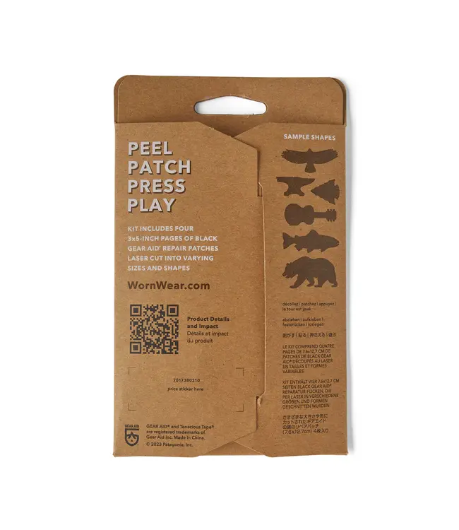 Patagonia Worn Wear Patch Kit