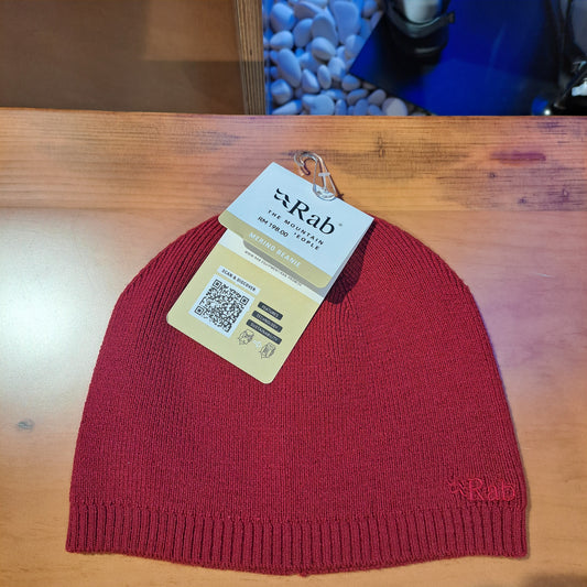 Rab Merino Beanie Red Clay