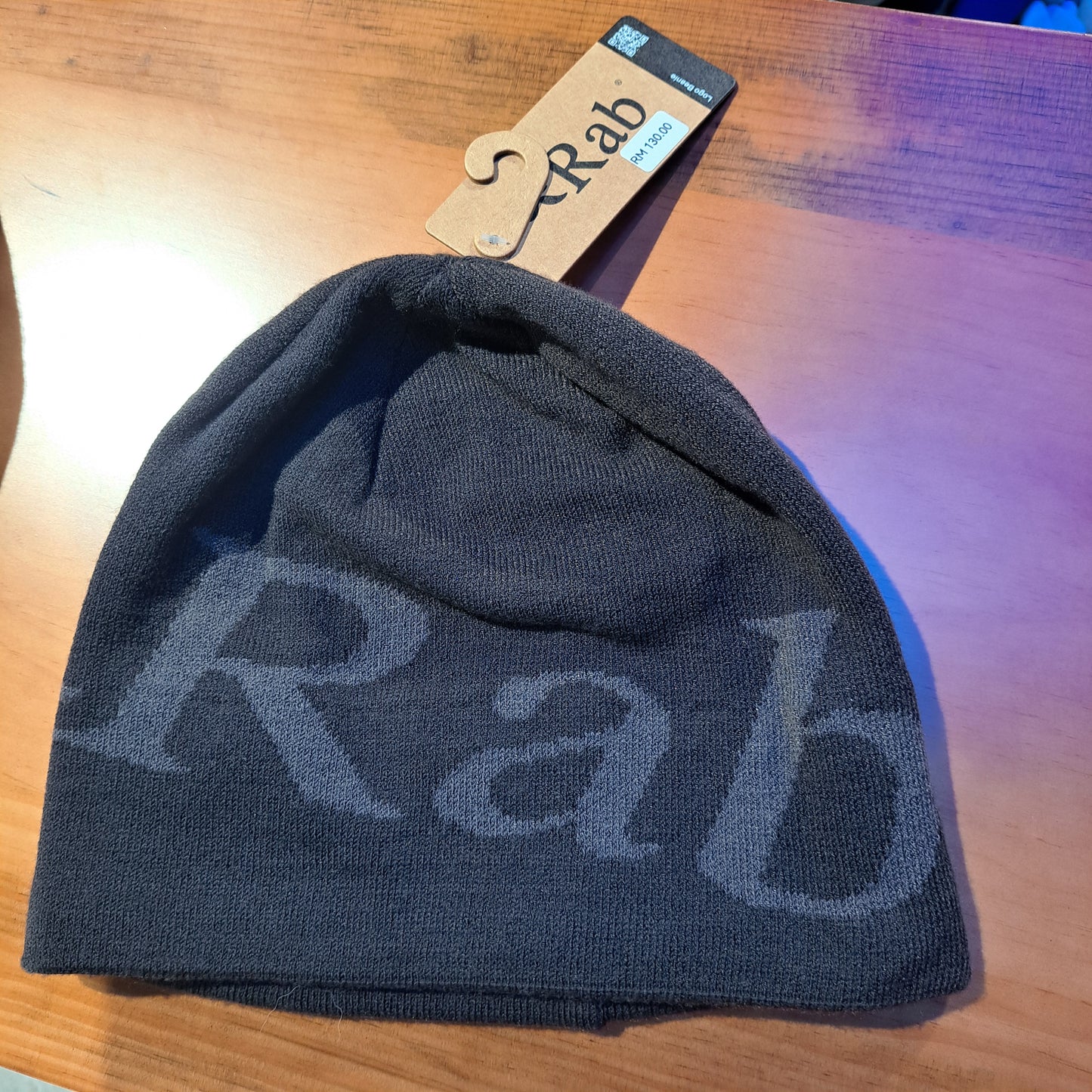 Rab Logo Beanie