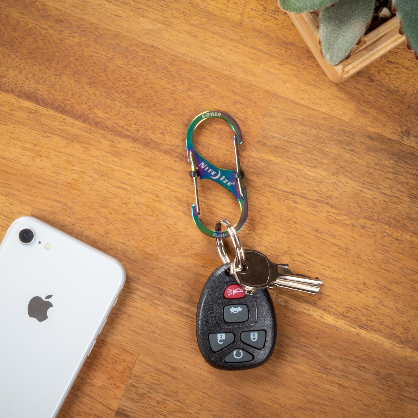 Nite Ize S-Biner Slidelock SS #3 (Spectrum) LSB3- 07-R3