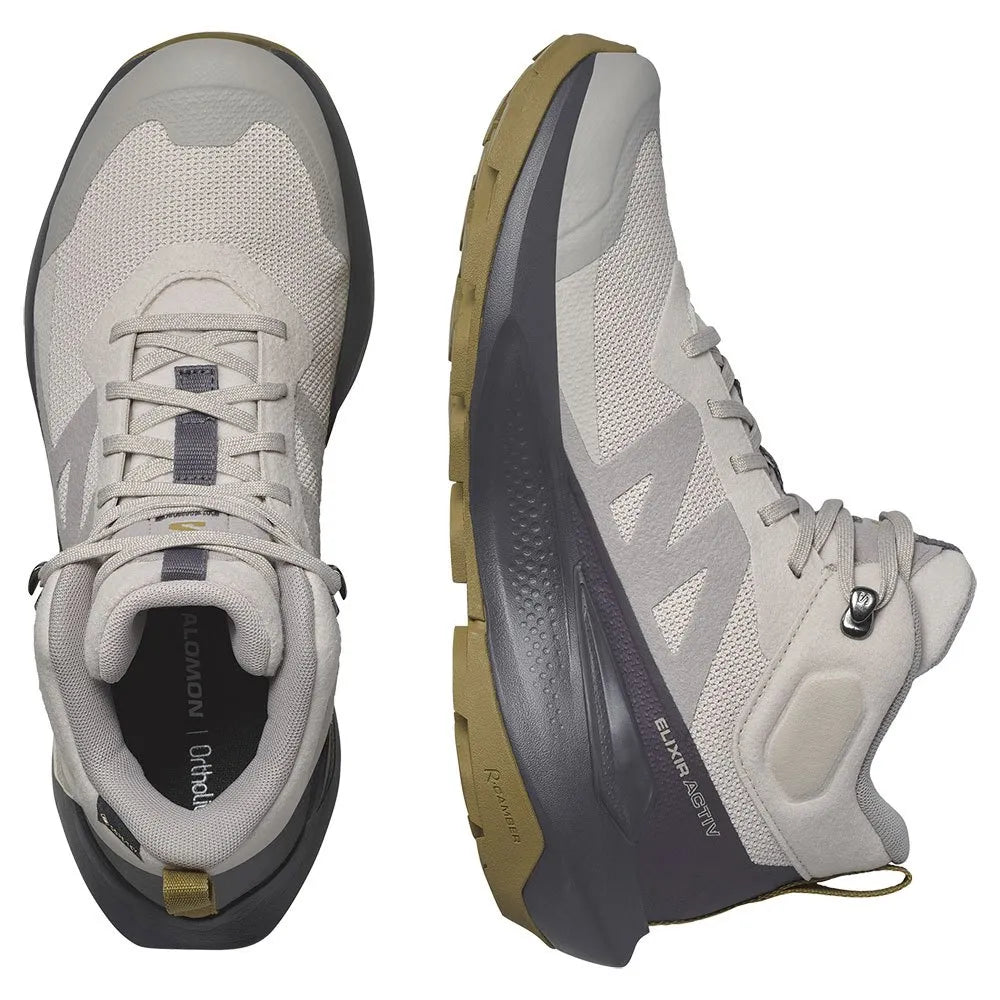 Salomon Shoes Elixir Activ Mid GTX W