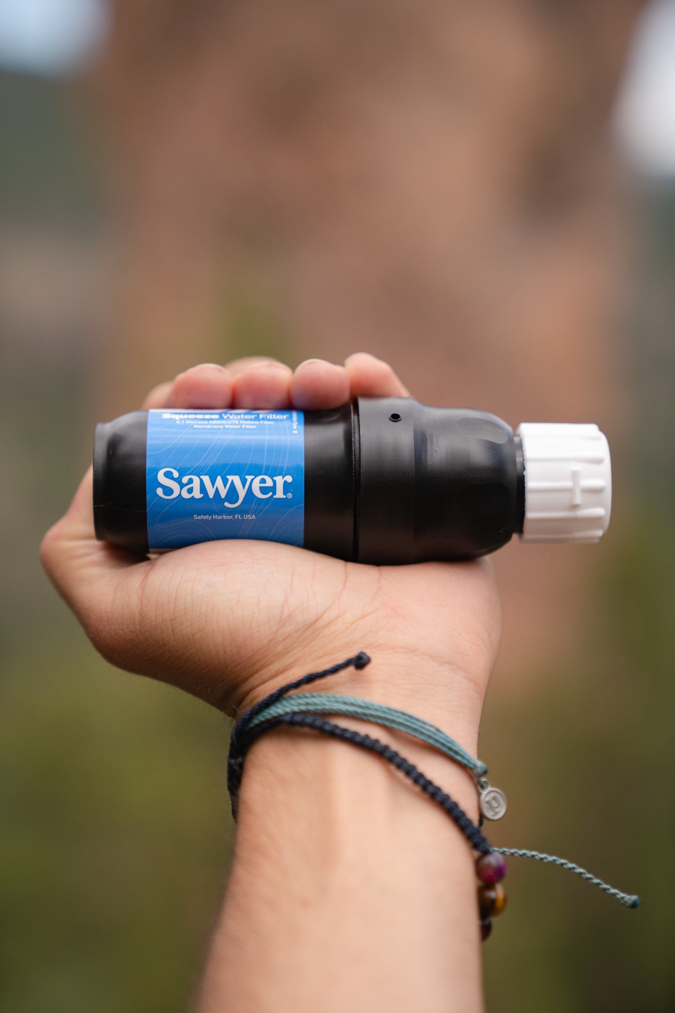 Sawyer SP129CL -  Squeeze Water Filtration System