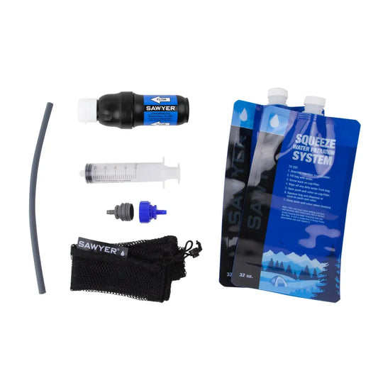 Sawyer SP129CL -  Squeeze Water Filtration System