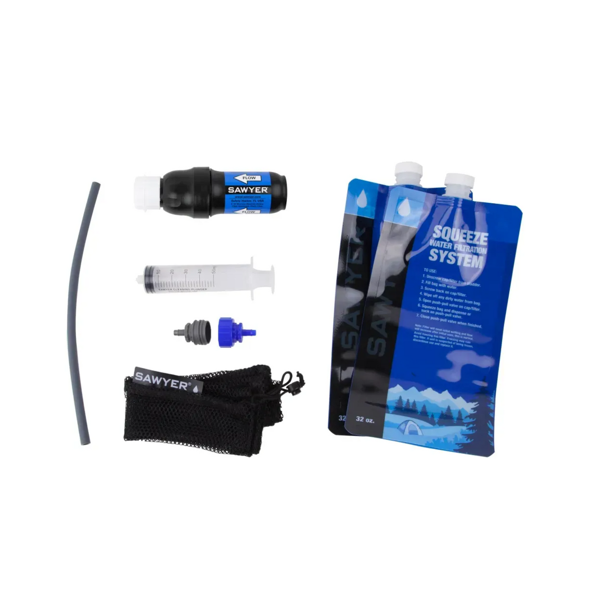 Sawyer SP129CL -  Squeeze Water Filtration System