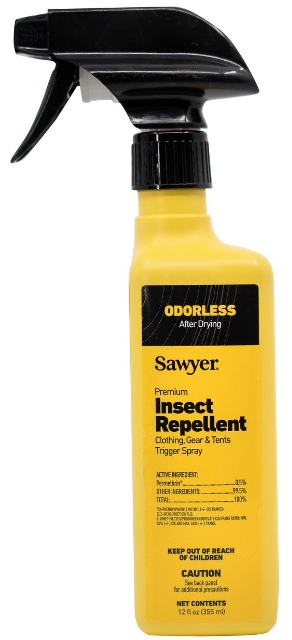 Sawyer SP649 - Clothing Premium Insect Repellent - 12oz Pump