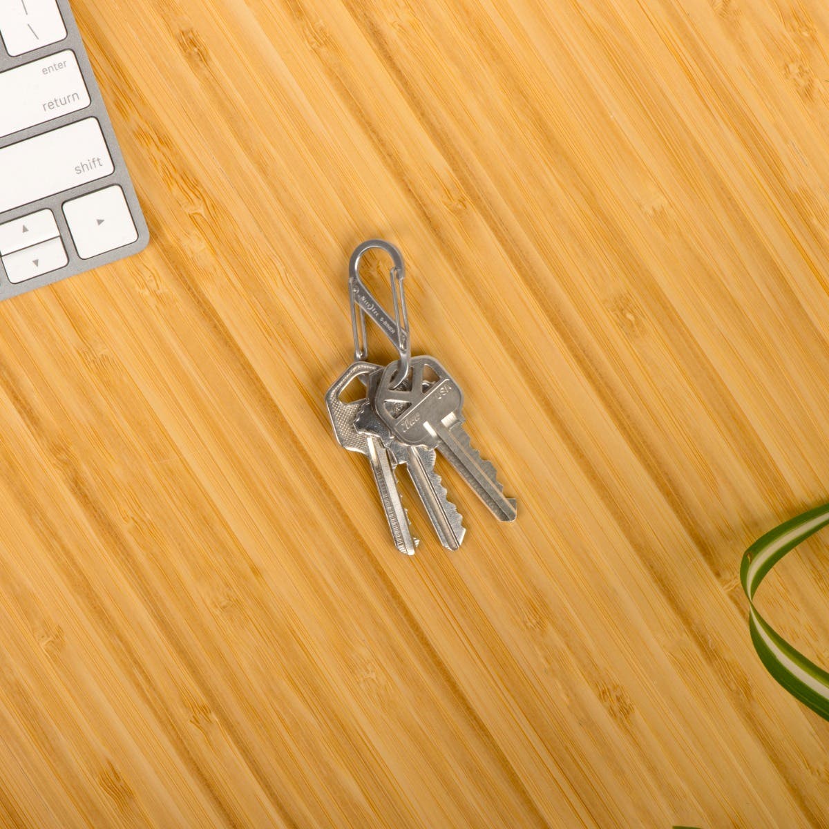 Nite Ize S-Biner Dual-Biner SS #5 (Stainless) SB5- 03-11