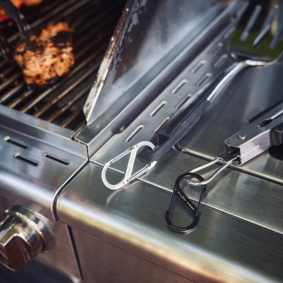 Nite Ize S-Biner Dual-Biner SS #5 (Black) SB5-03- 01