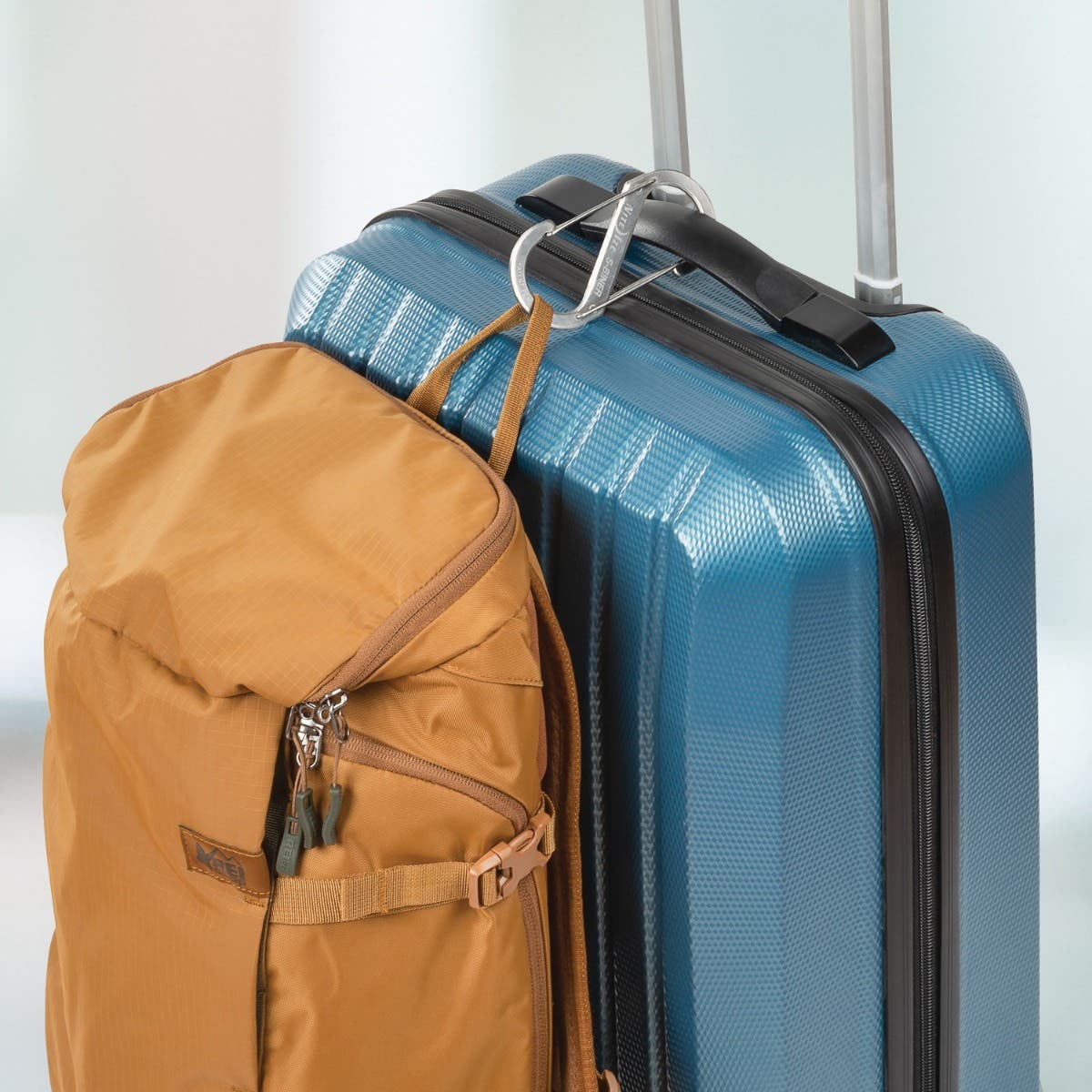 Nite Ize S-Biner SS Dual-Biner #4 (3pc Pack) (Black/Stainless) SB4-A1-3R3