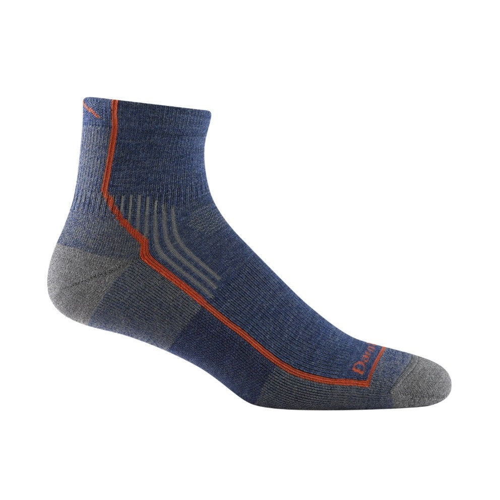 Darn Tough Men's Hiker Quarter Midweight Hiking Sock