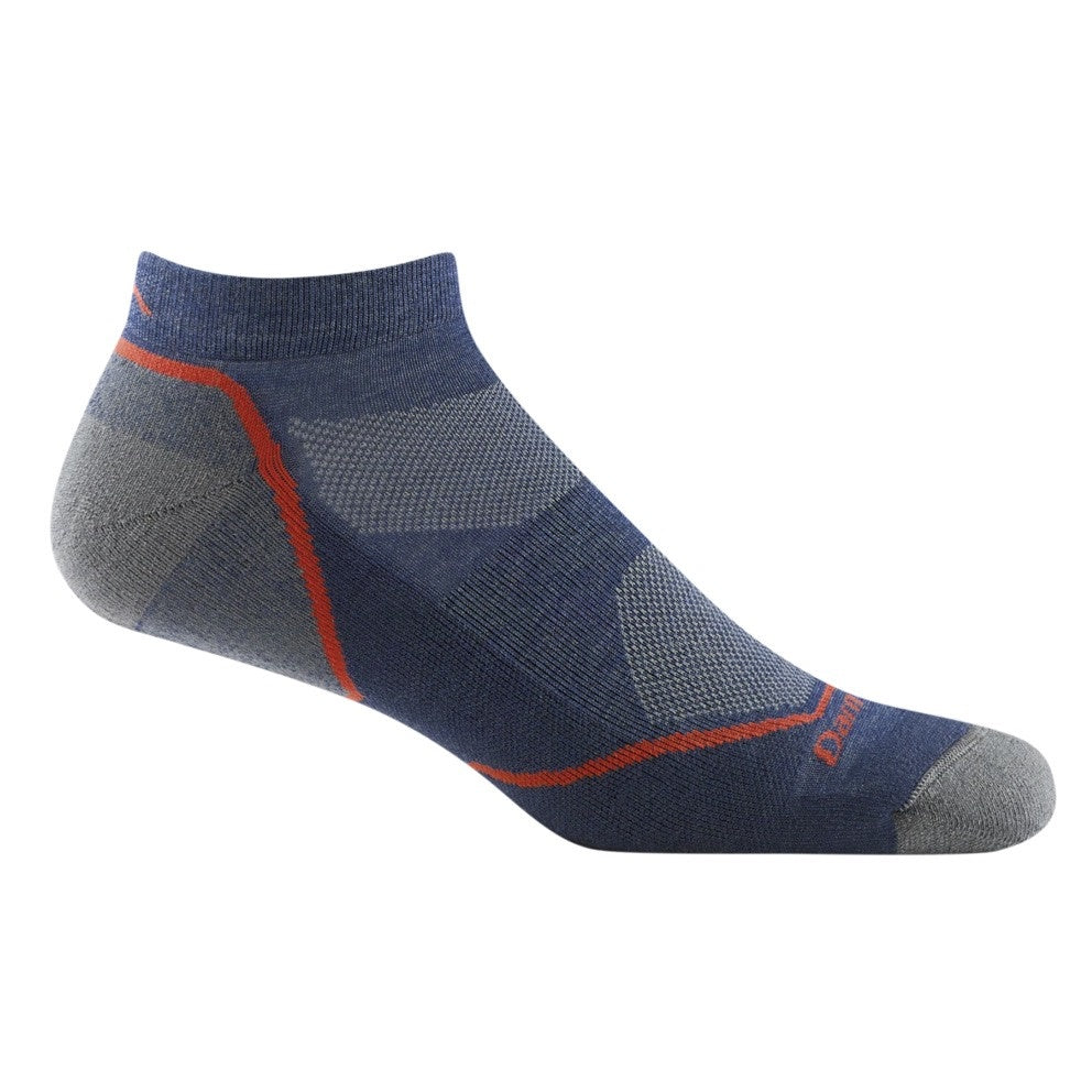 Darn Tough Men's Light Hiker No Show Lightweight Hiking Sock