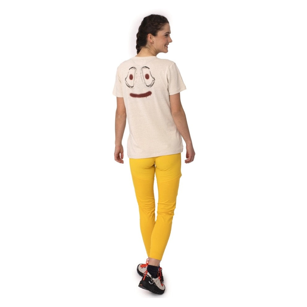 Salewa Lavaredo Hemp Print T-Shirt Women
