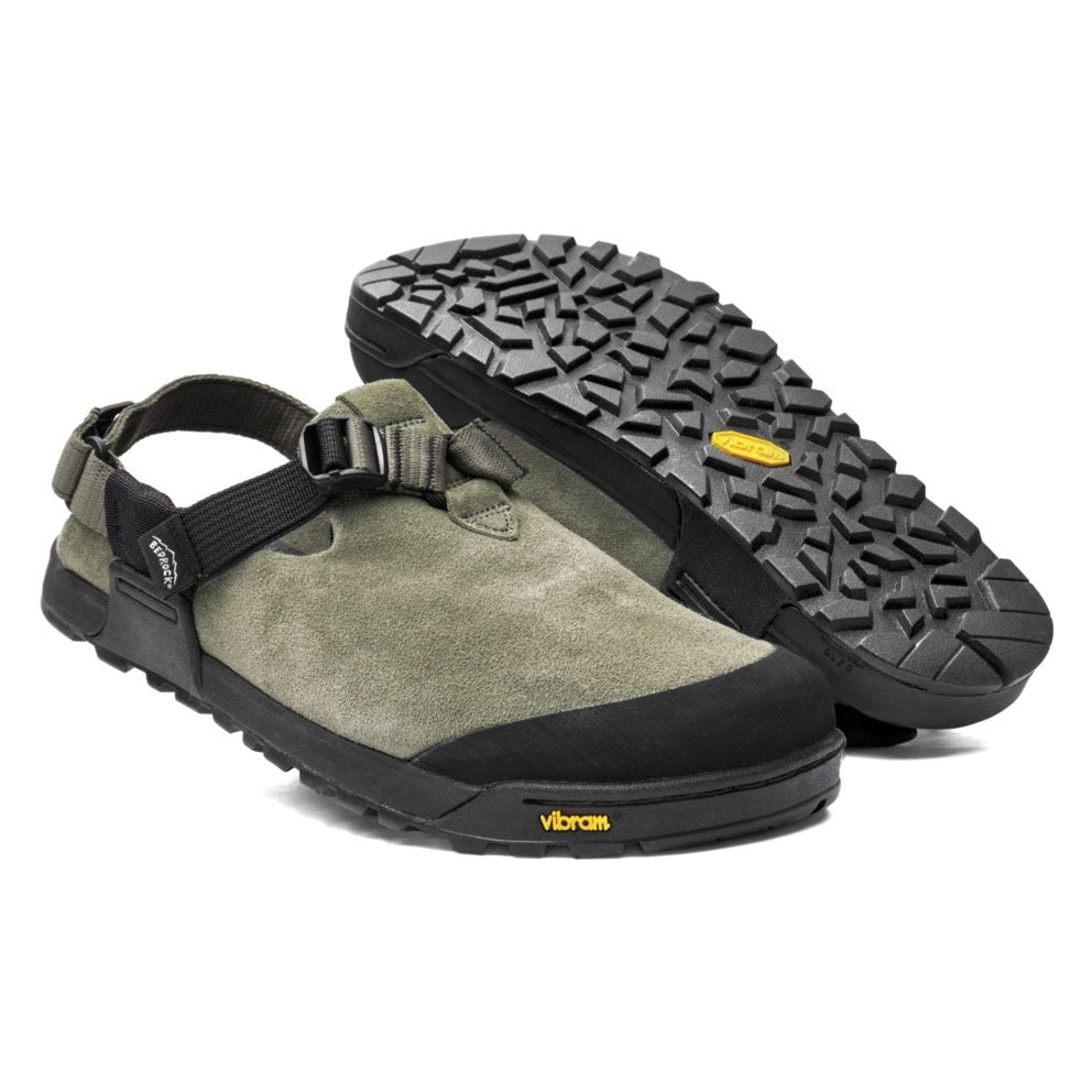 Tersumbat Gunung Batuan - Kulit Suede