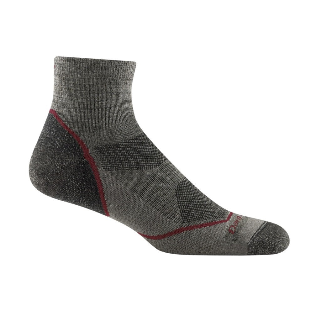 Darn Tough Men's Light Hiker Quarter Lightweight Hiking Sock