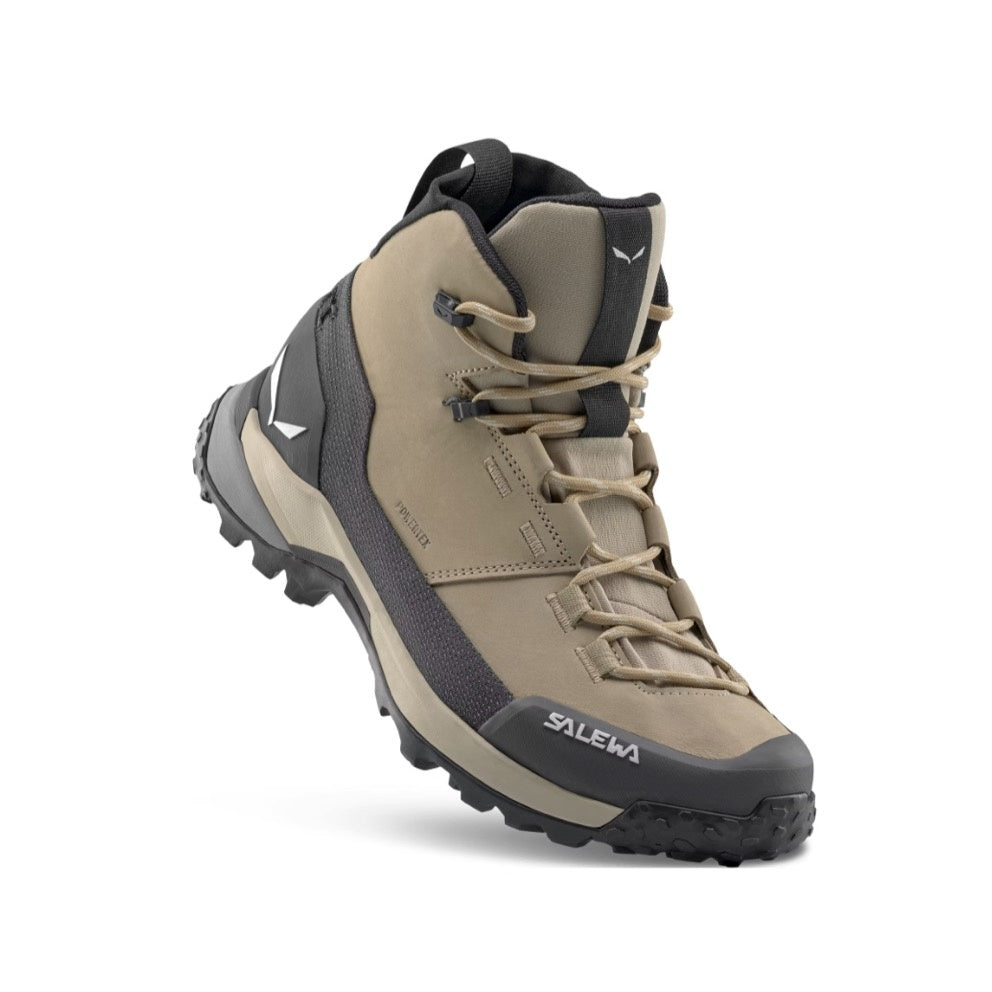 Salewa Puez Leather Mid Powertex Shoe Women